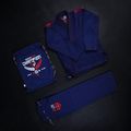 GI for Brazilian Jiu-Jitsu мъжки GroundGame Champion 2.0 тъмносин GICHNEWNAVA1 7