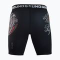 Ground Game Vale Tudo Bushido 3.0 мъжки къси панталони за тренировка черен/мултицветен 2