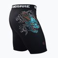 Ground Game Vale Tudo Bushido 3.0 мъжки къси панталони за тренировка черен/мултицветен 3