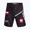 Мъжки шорти за обучение Ground Game MMA Poland черни