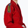 GI to BJJ за деца Ground Game Junior 3.0 червен GIJUN3RED02 2