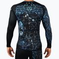 Ground Game Viking мъжки рашгард с дълъг ръкав black/blue 2