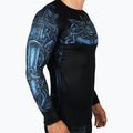 Ground Game Viking мъжки рашгард с дълъг ръкав black/blue 3