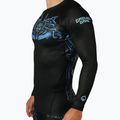 Ground Game Viking мъжки рашгард с дълъг ръкав black/blue 4