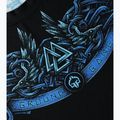 Ground Game Viking мъжки рашгард с дълъг ръкав black/blue 5