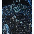 Ground Game Viking мъжки рашгард с дълъг ръкав black/blue 6