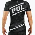 Мъжки рашгард Ground Game Poland black/white/red 2