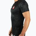 Мъжки рашгард Ground Game Poland black/white/red 4
