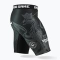 Ground Game Vale Tudo Poland мъжки шорти за тренировка черно/бяло/червено 4