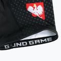 Ground Game Vale Tudo Poland мъжки шорти за тренировка черно/бяло/червено 6