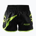 Мъжки шорти за тренировка Ground Game Muay Thai Neon black/green neon 2