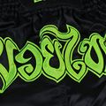 Мъжки шорти за тренировка Ground Game Muay Thai Neon black/green neon 5