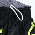 Мъжки шорти за тренировка Ground Game Muay Thai Neon black/green neon 6