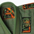GI към Бразилско жиу-житцу за деца GroundGame Junior 3.0 green GIJUN3PIN02 7