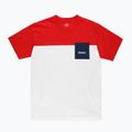 Мъжка тениска PROSTO Pockes red KL222MTEE1011