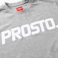 PROSTO Classic XXII сива мъжка тениска KL222MTEE1072 3