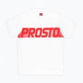 PROSTO Visio мъжка тениска бяла KL222MTEE1181
