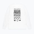 PROSTO Typeskur LS мъжка тениска с дълъг ръкав бяла KL222MTEE2071 2