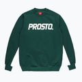 Мъжка блуза PROSTO Classic XXII зелен KL222MSWE1034