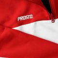 Мъжка блуза PROSTO Half Zip Sweatshirt червен KL222MSWE1133 4