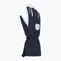 Мъжки скиорски ръкавици Viking Sven Ski navy/white leather 8