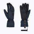 Мъжки скиорски ръкавици Viking Lars Ski navy/black leather 7