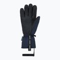 Мъжки скиорски ръкавици Viking Lars Ski navy/black leather 9