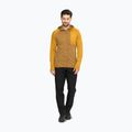 Мъжки суитшърт за трекинг Viking Birger Hoodie light brown/yellow 2