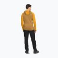 Мъжки суитшърт за трекинг Viking Birger Hoodie light brown/yellow 3