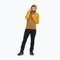 Мъжки суитшърт за трекинг Viking Birger Hoodie light brown/yellow 4