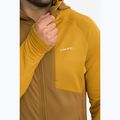 Мъжки суитшърт за трекинг Viking Birger Hoodie light brown/yellow 5