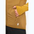 Мъжки суитшърт за трекинг Viking Birger Hoodie light brown/yellow 7