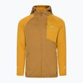 Мъжки суитшърт за трекинг Viking Birger Hoodie light brown/yellow 8