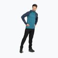 Мъжки суитшърт за трекинг Viking Birger Hoodie blue/navy 4