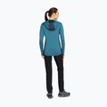 Дамски суитшърт за трекинг Viking Birger Hoodie blue/navy 3