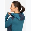 Дамски суитшърт за трекинг Viking Birger Hoodie blue/navy 5