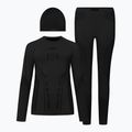 Комплект термобельо за деца Viking Football Riko 2.0 Base Layer black