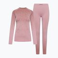 Дамски комплект термобельо Viking Altis Base Layer pink 8