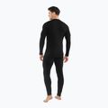 Мъжки комплект термобельо Viking Meriboo Base Layer black 2