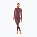 Дамски комплект термобельо Viking Meriboo Base Layer pink