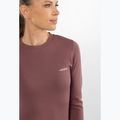 Дамски комплект термобельо Viking Meriboo Base Layer pink 4