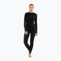 Дамски комплект термобельо Viking Meriboo Base Layer black