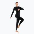 Дамски комплект термобельо Viking Meriboo Base Layer black 3