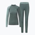 Дамски комплект термобельо Viking Mounti Base Layer green