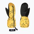 Детски скиорски ръкавици Viking Snoppy Yellow