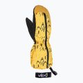 Детски скиорски ръкавици Viking Snoppy Yellow 2