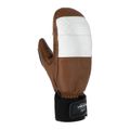 Скиорски ръкавици Viking Send It brown/white