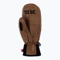 Скиорски ръкавици Viking Send It brown/white 3