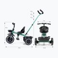 Триколесен велосипед без педали Milly Mally Axel green 11
