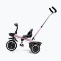 Триколесен велосипед без педали Milly Mally Axel pink 2